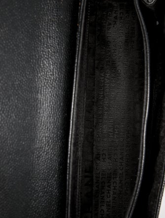 Chanel Quilted Accordion Flap Bag