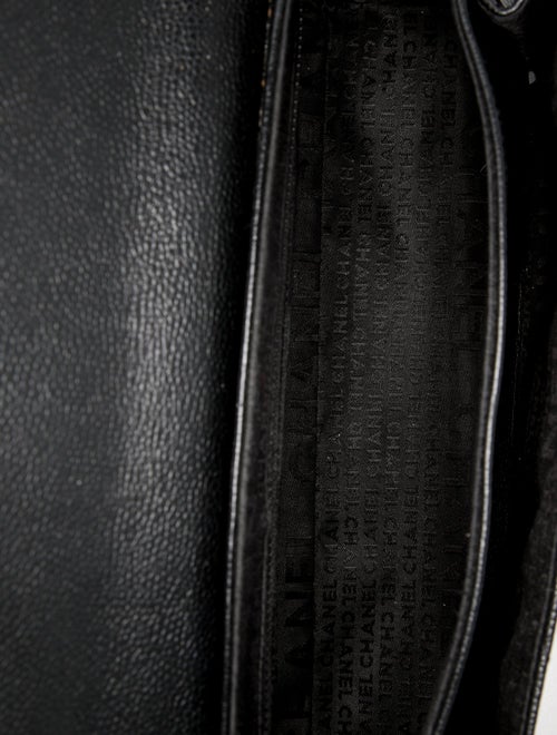 Chanel Quilted Accordion Flap Bag