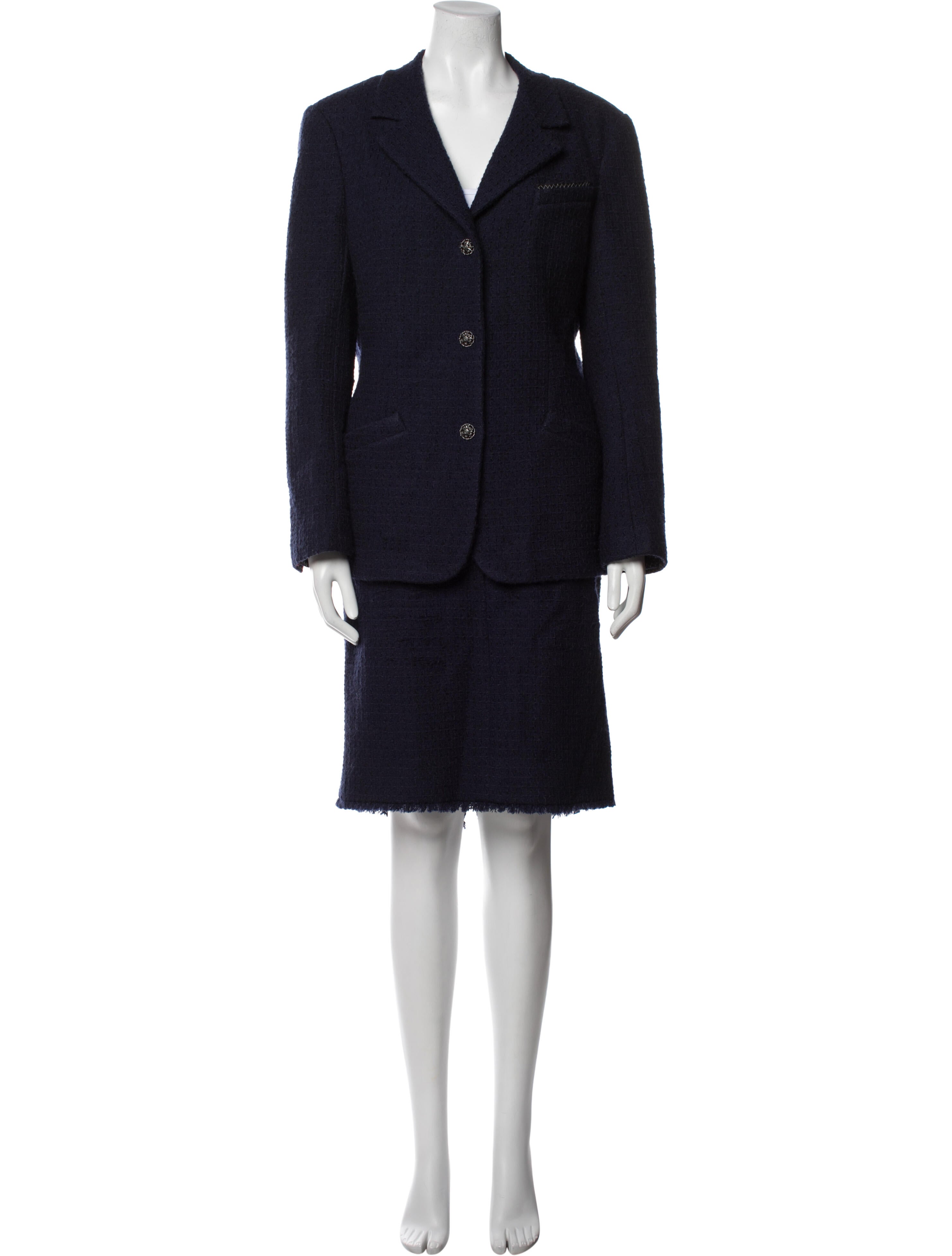 Chanel Vintage 2008 Skirt Suit