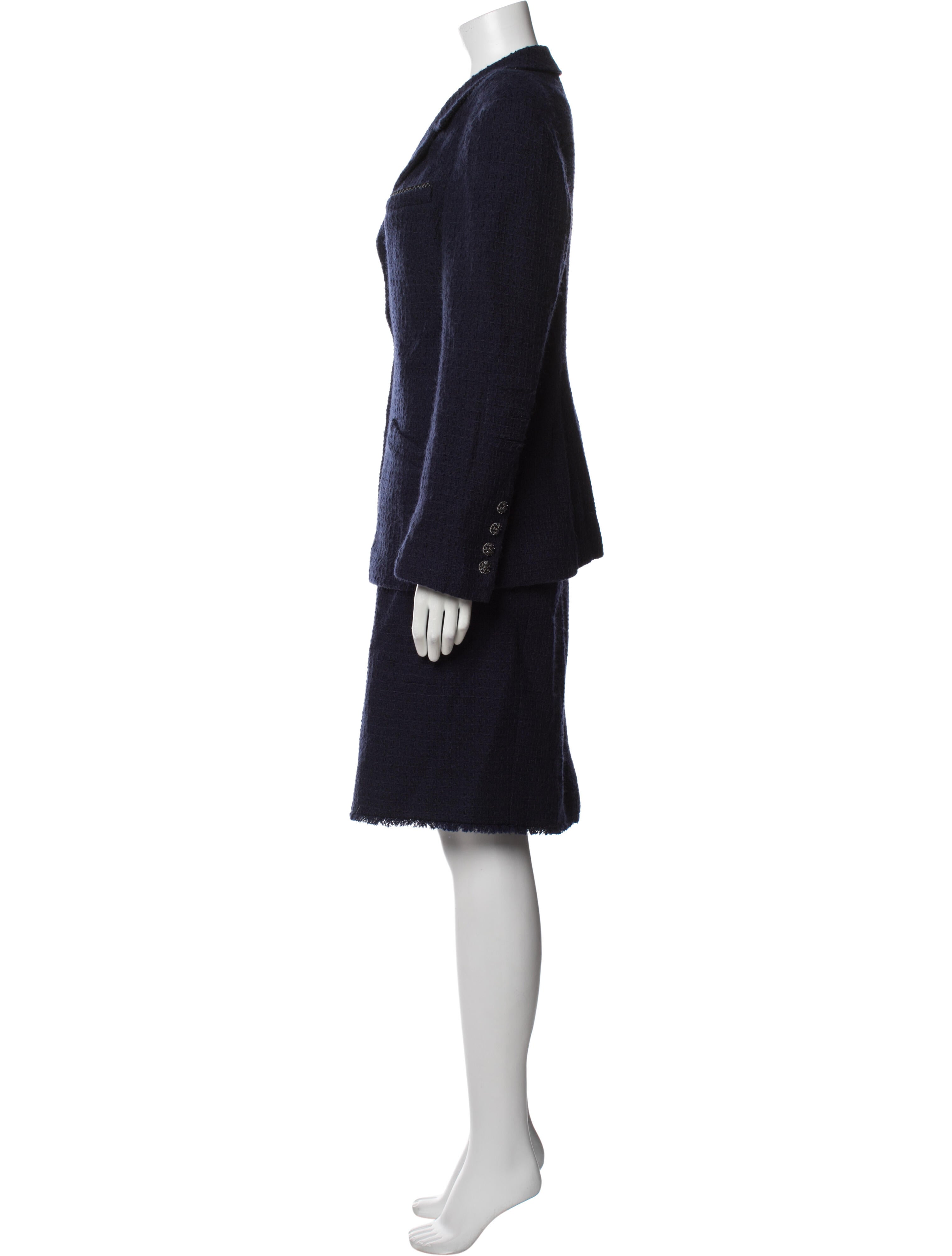 Chanel Vintage 2008 Skirt Suit