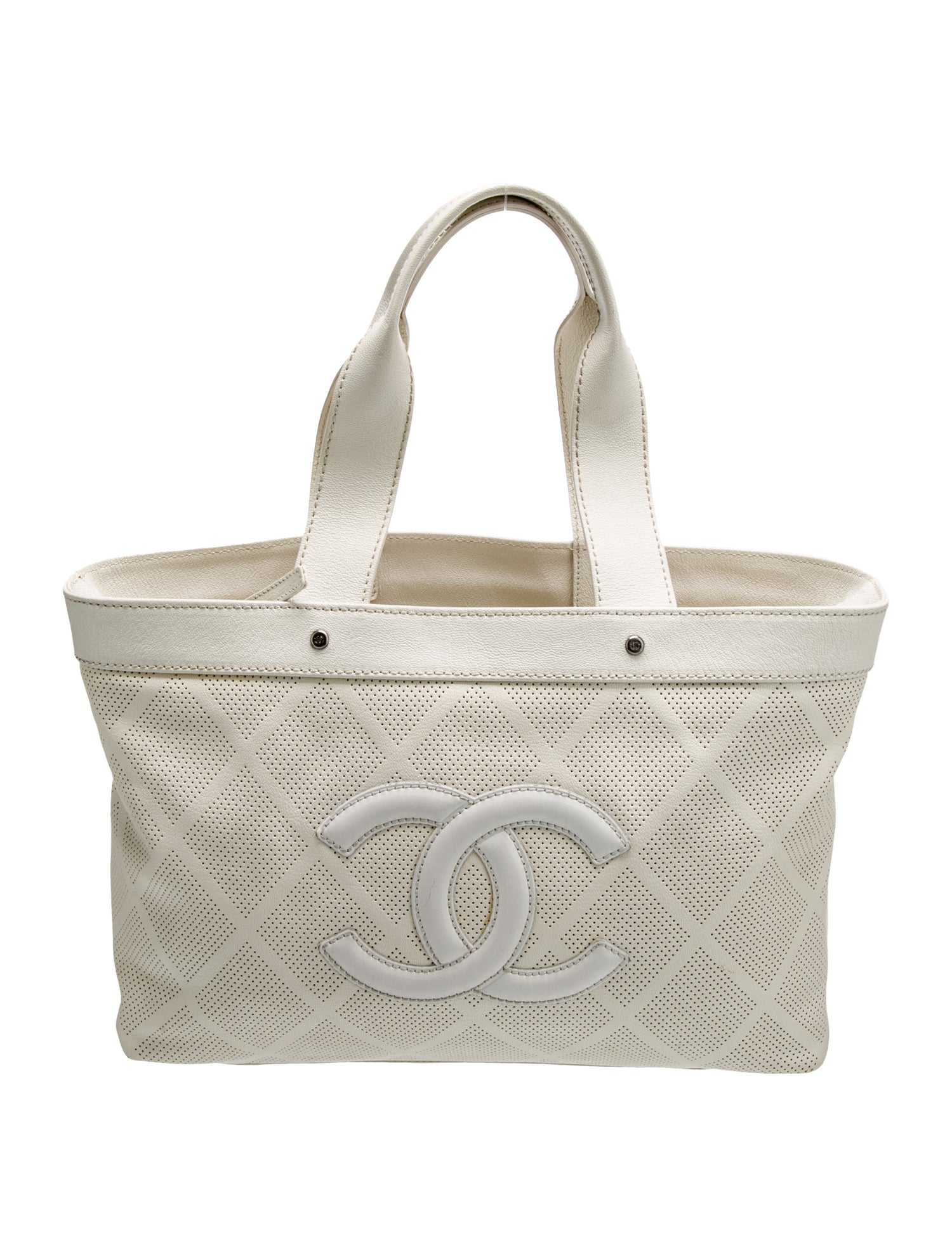 Chanel Perforated CC Tote