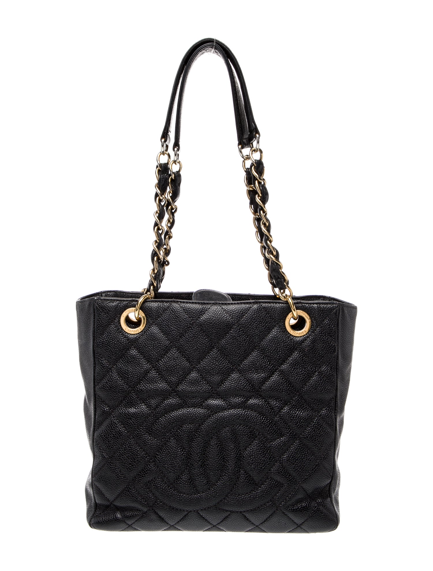 Chanel Petite Shopping Tote