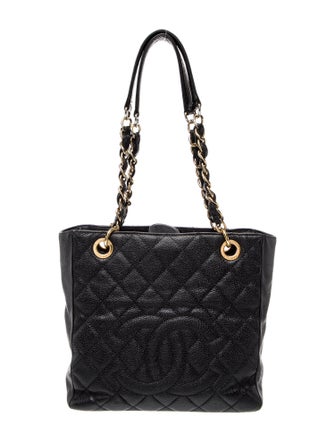 Chanel Petite Shopping Tote