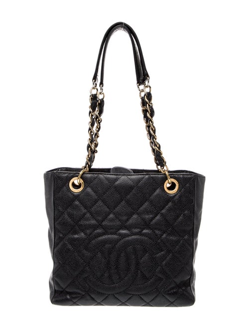 Chanel Petite Shopping Tote