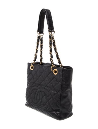 Chanel Petite Shopping Tote