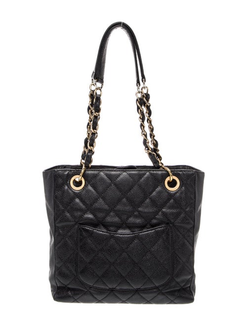 Chanel Petite Shopping Tote