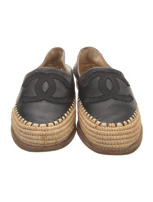 Chanel 2018 Interlocking CC Logo Espadrilles