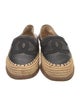 Chanel 2018 Interlocking CC Logo Espadrilles