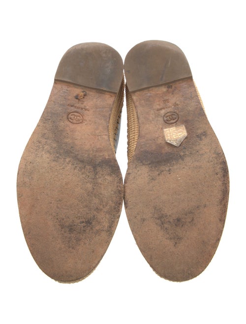 Chanel 2018 Interlocking CC Logo Espadrilles