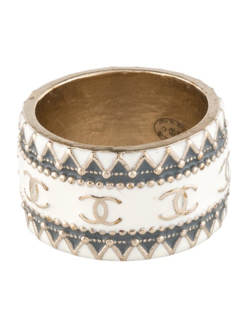 Chanel Enamel CC Band