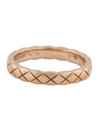 Chanel 18K Mini Coco Crush Ring