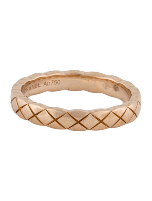 Chanel 18K Mini Coco Crush Ring