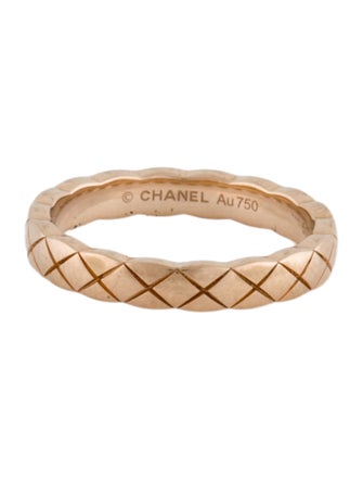 Chanel 18K Mini Coco Crush Ring