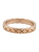 Chanel 18K Mini Coco Crush Ring