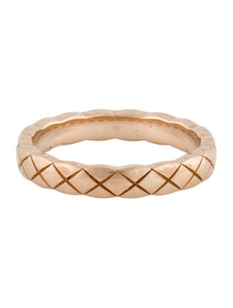 Chanel 18K Mini Coco Crush Ring