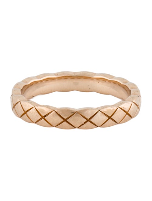 Chanel 18K Mini Coco Crush Ring