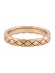 Chanel 18K Mini Coco Crush Ring