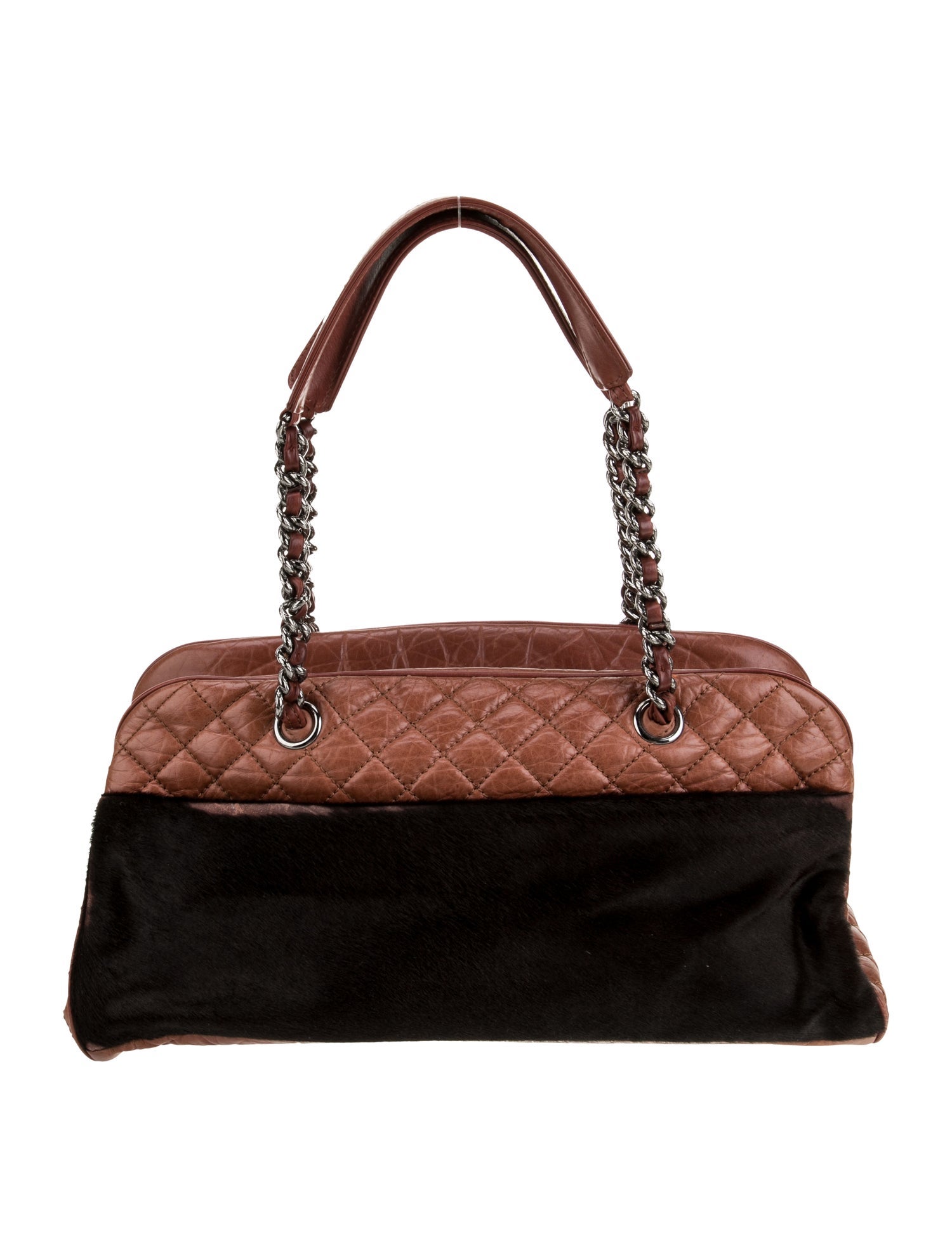 Chanel Miss Pony Bowling Bag