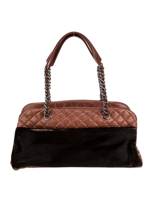 Chanel Miss Pony Bowling Bag