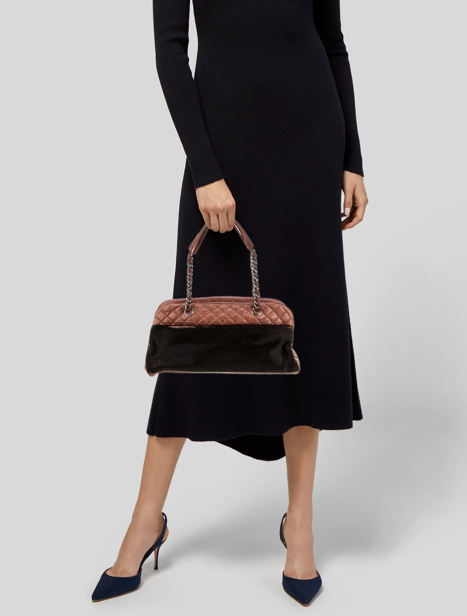 Chanel Miss Pony Bowling Bag