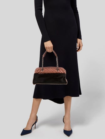 Chanel Miss Pony Bowling Bag