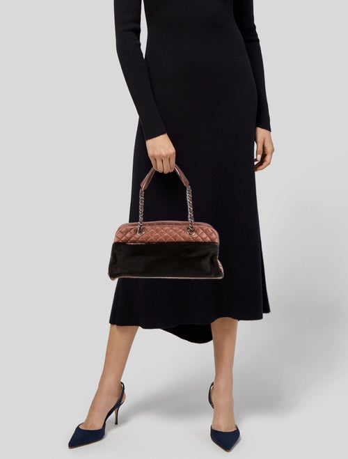 Chanel Miss Pony Bowling Bag