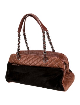 Chanel Miss Pony Bowling Bag