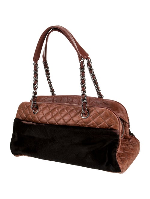 Chanel Miss Pony Bowling Bag