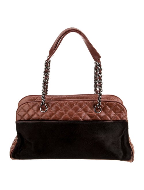 Chanel Miss Pony Bowling Bag