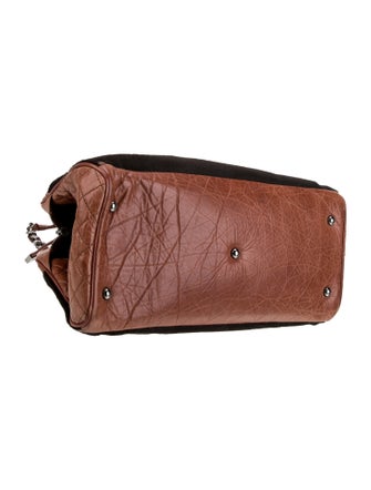 Chanel Miss Pony Bowling Bag