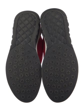 Chanel Interlocking CC Logo Sneakers