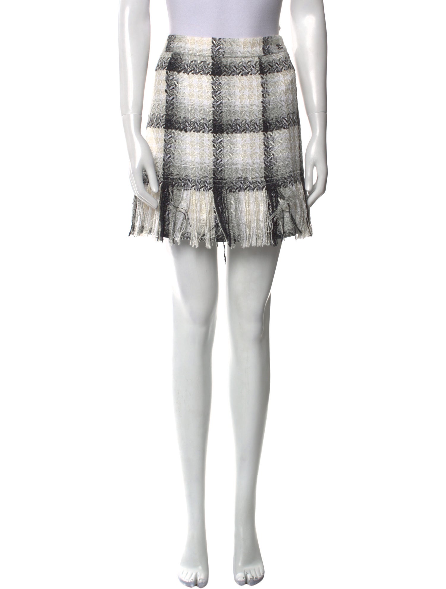 Chanel Vintage Mini Skirt