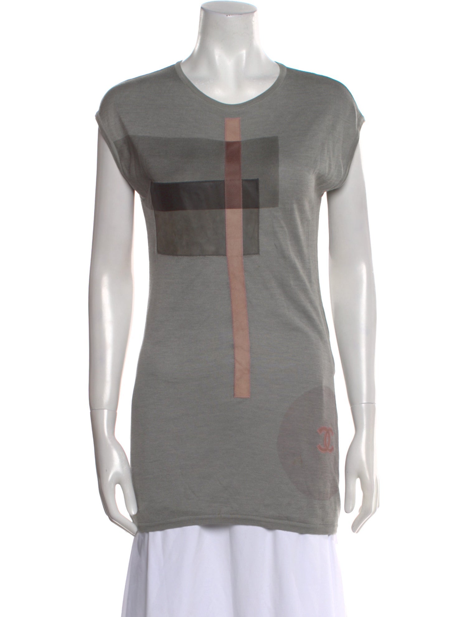 Chanel 2013 Silk T-Shirt