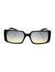 Chanel Interlocking CC Logo Square Sunglasses