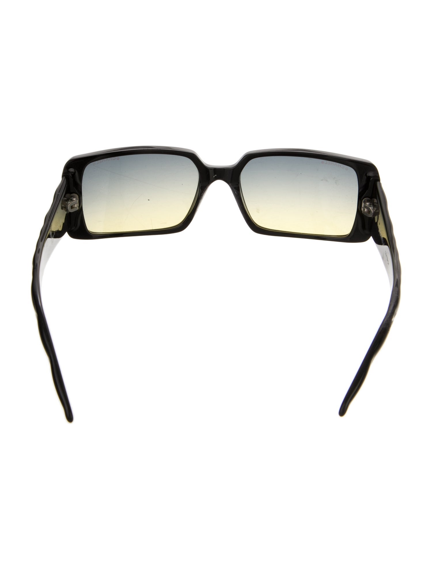 Chanel Interlocking CC Logo Square Sunglasses