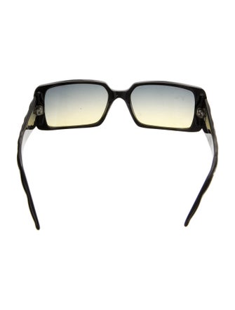 Chanel Interlocking CC Logo Square Sunglasses