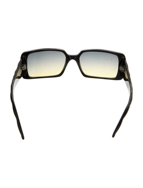 Chanel Interlocking CC Logo Square Sunglasses