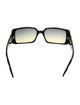 Chanel Interlocking CC Logo Square Sunglasses