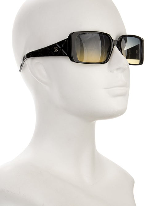 Chanel Interlocking CC Logo Square Sunglasses