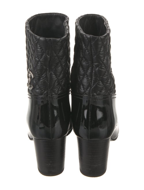 Chanel 2016 Interlocking CC Logo Rain Boots