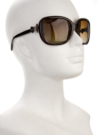 Chanel Interlocking CC Logo Oversize Sunglasses