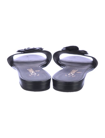 Chanel 2017 Interlocking CC Logo Slides