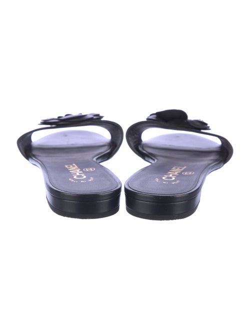 Chanel 2017 Interlocking CC Logo Slides