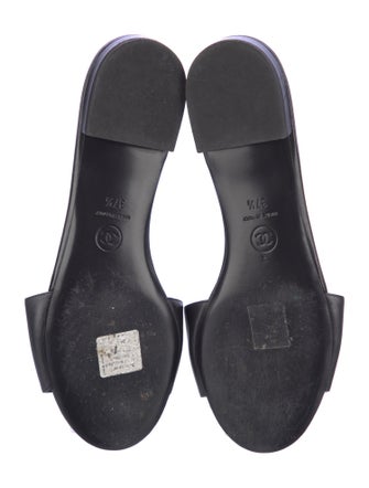 Chanel 2017 Interlocking CC Logo Slides