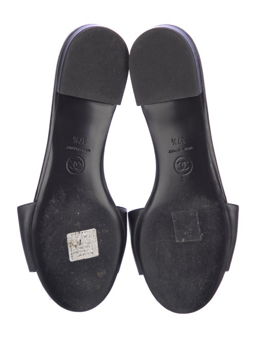 Chanel 2017 Interlocking CC Logo Slides