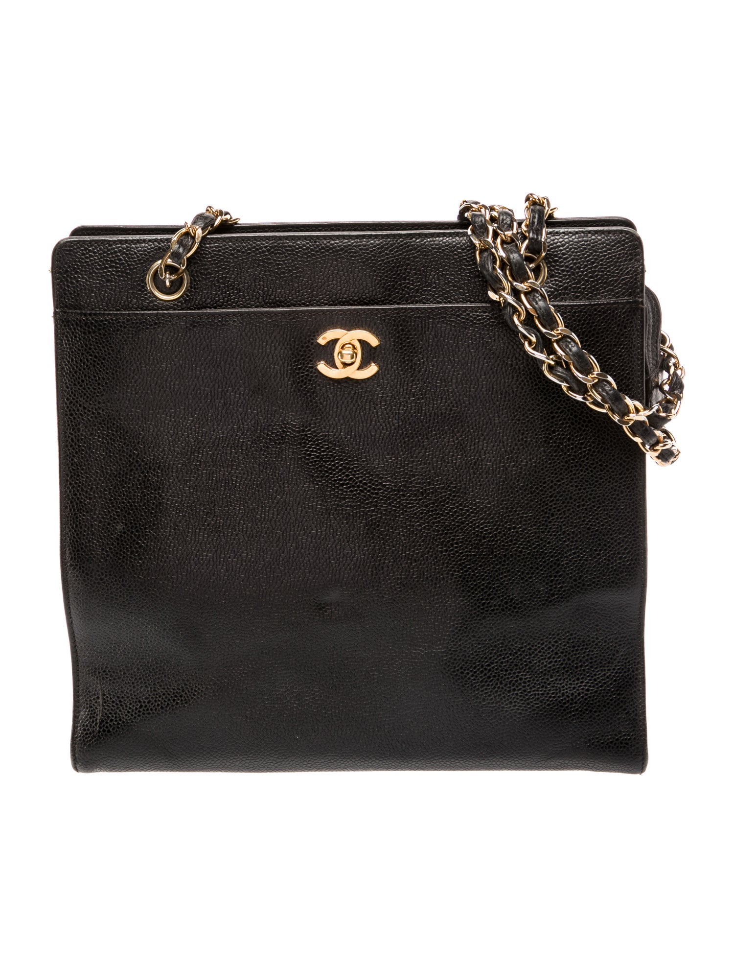 Chanel Pocket Chain Tote