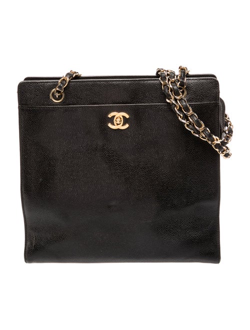 Chanel Pocket Chain Tote