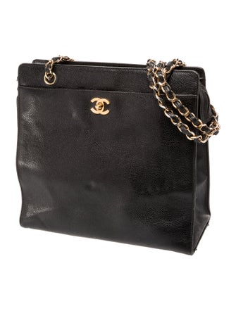 Chanel Pocket Chain Tote