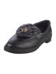 Chanel 2024 Interlocking CC Logo Loafers