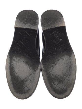 Chanel 2024 Interlocking CC Logo Loafers